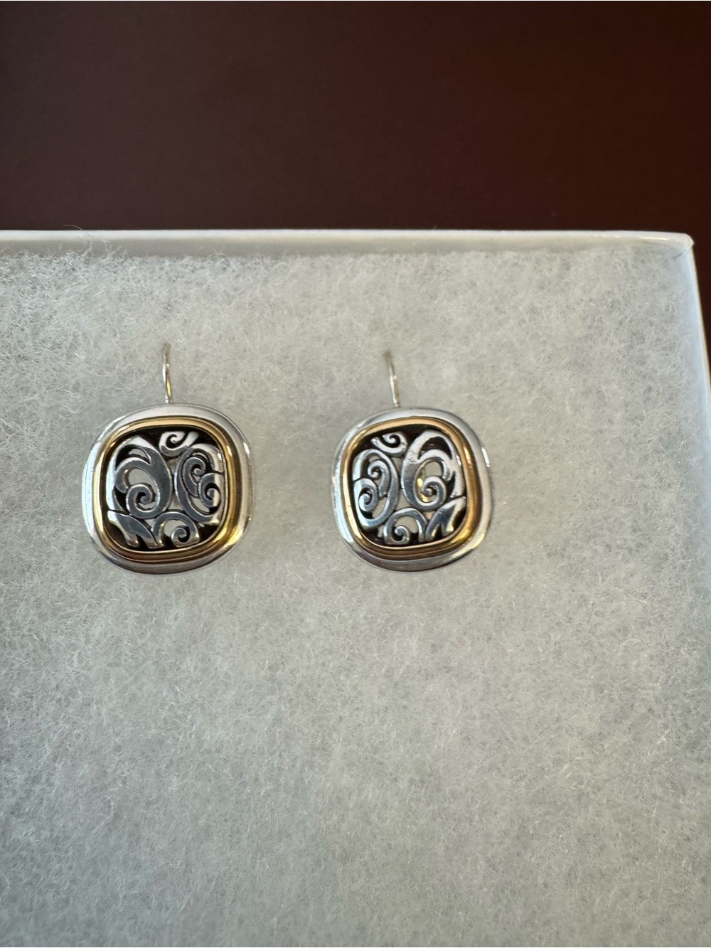 Brighton Spin Master Leverback Earrings